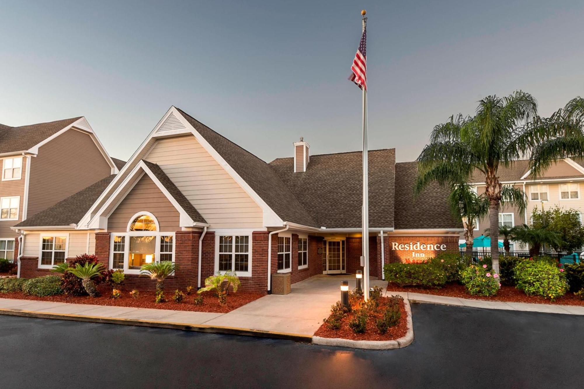 Residence Inn By Marriott Lakeland Eksteriør billede
