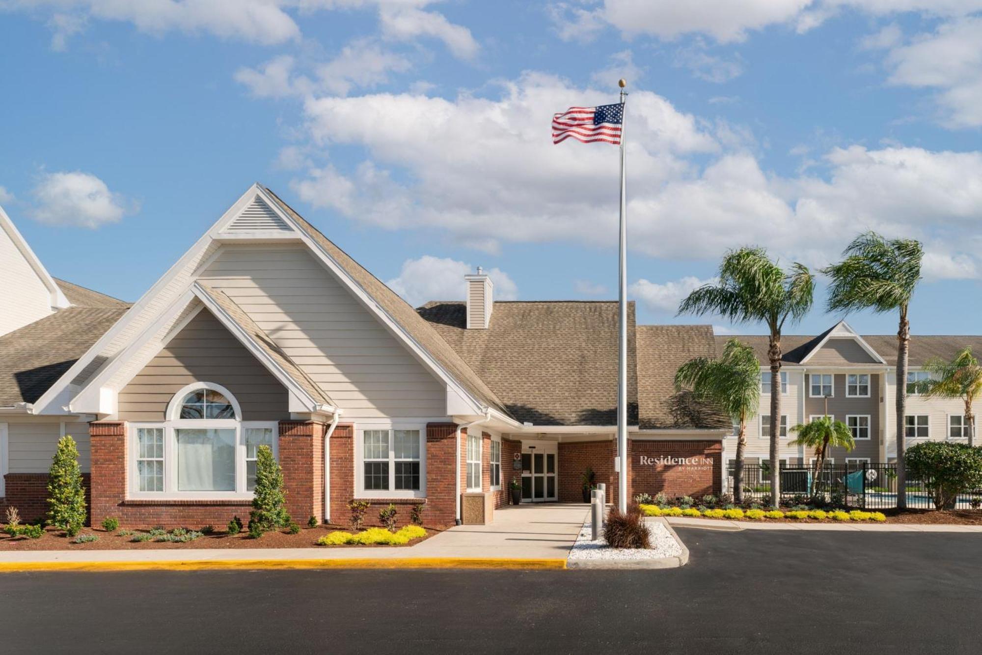 Residence Inn By Marriott Lakeland Eksteriør billede